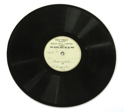Lot 71 - HMV Single Sided Picture Disk