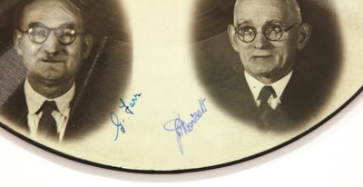 Lot 71 - HMV Single Sided Picture Disk