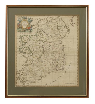 Lot 347 - A new map of Ireland