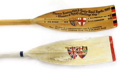 Lot 697 - Rowing memorabilia belonging to Robert A Downie