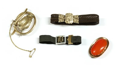 Lot 31 - A collection of Victorian jewellery