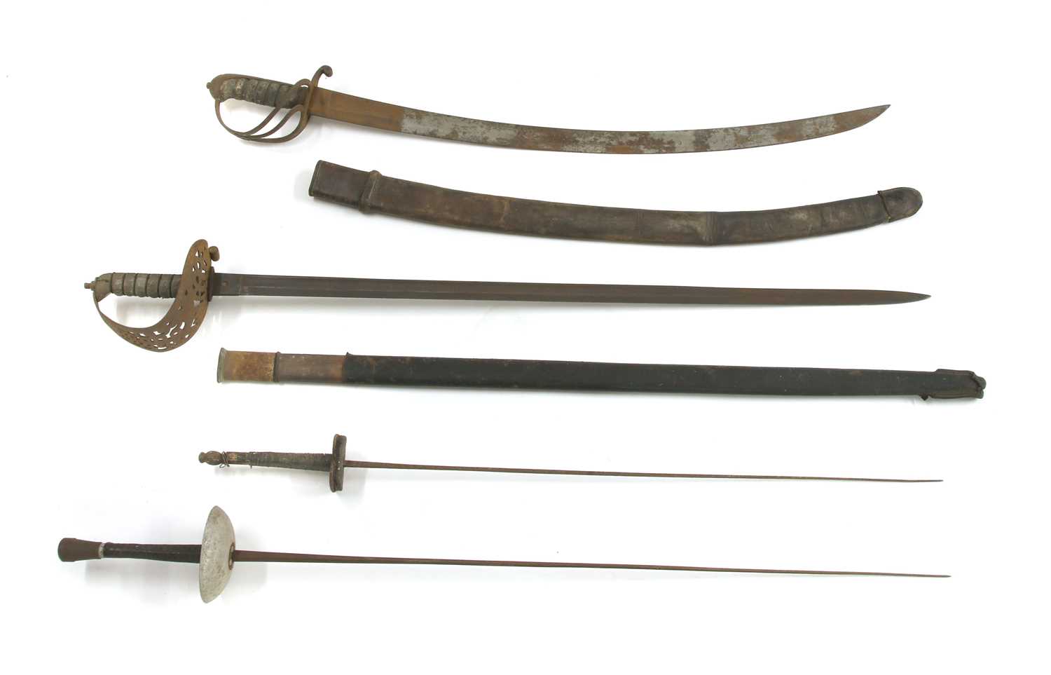 Lot 200 - A Victorian sabre