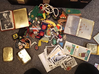 Lot 278 - A collection of 1940s/50s Boy Scout/Wolf Cub badges