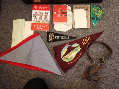Lot 278 - A collection of 1940s/50s Boy Scout/Wolf Cub badges