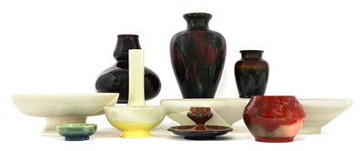 Lot 148 - A collection of Art pottery