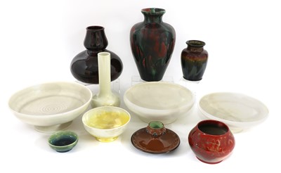 Lot 148 - A collection of Art pottery
