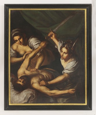 Lot 557 - Follower of Caravaggio, 17th century