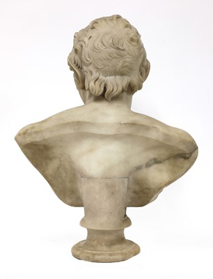 Lot 348 - An Italian carved marble bust