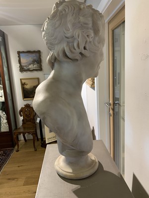 Lot 348 - An Italian carved marble bust