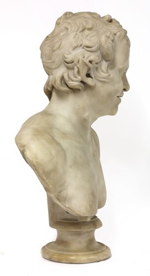 Lot 348 - An Italian carved marble bust