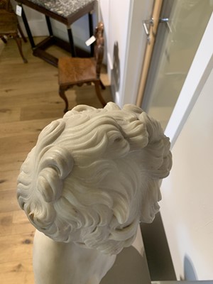 Lot 348 - An Italian carved marble bust