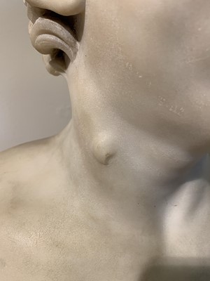 Lot 348 - An Italian carved marble bust