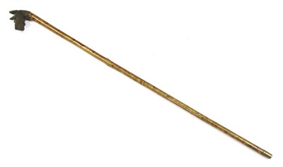 Lot 752 - A Swaine & Adeney Scottish terrier's head walking stick