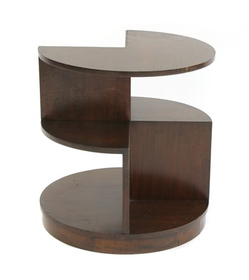 Lot 406 - An Art Deco mahogany side table