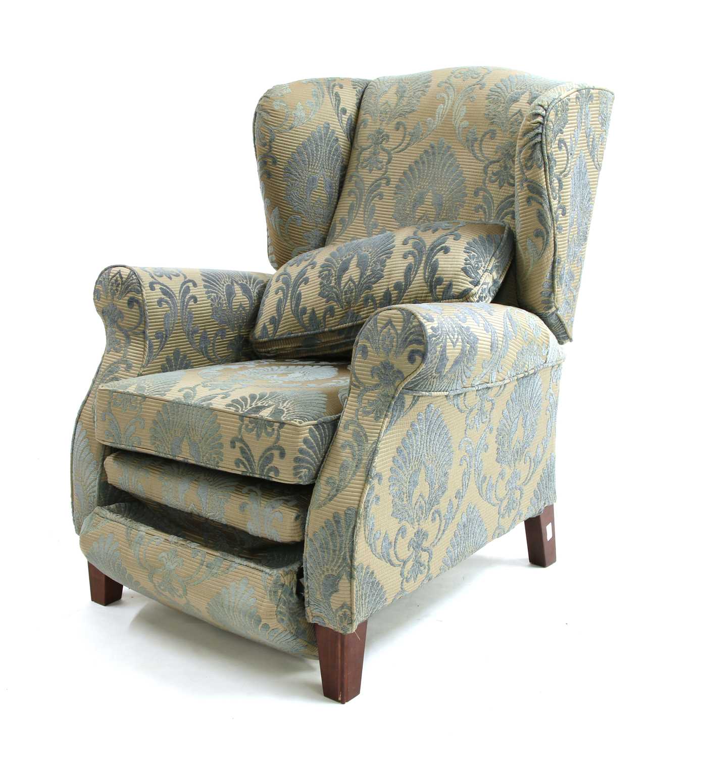 Lot 653 A Modern Wing Back Armchair   533061 0 Medium 