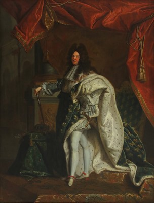 Lot 563 - After Hyacinthe Rigaud