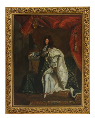Lot 563 - After Hyacinthe Rigaud