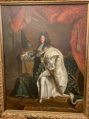 Lot 563 - After Hyacinthe Rigaud