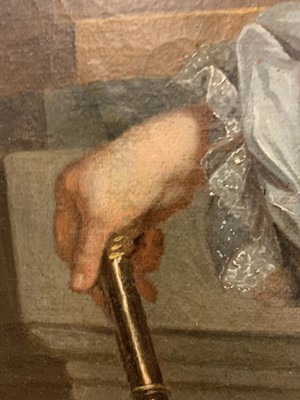 Lot 563 - After Hyacinthe Rigaud