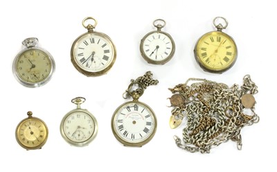Lot 156 - A quantity of pocket watches
