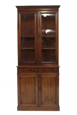 Lot 484 - A Heal & son Ltd mahogany bookcase