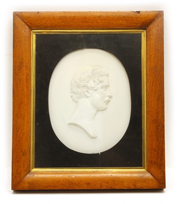 Lot 322 - G.Nucci 19th century plaster plaque