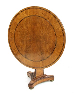 Lot 326 - A George IV centre table in the manner of Gillow