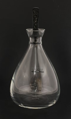 Lot 289 - A Lalique crystal glass 'Phalsbourg' decanter
