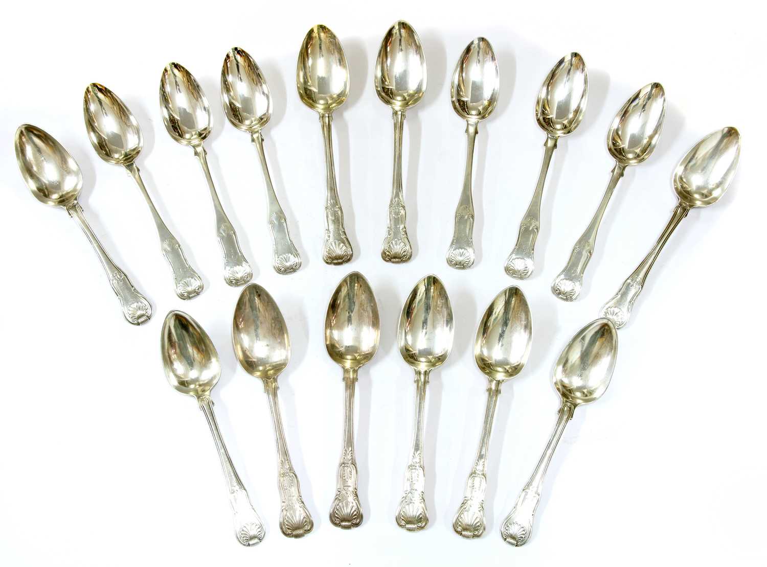 Lot 6 - Silver cutlery
