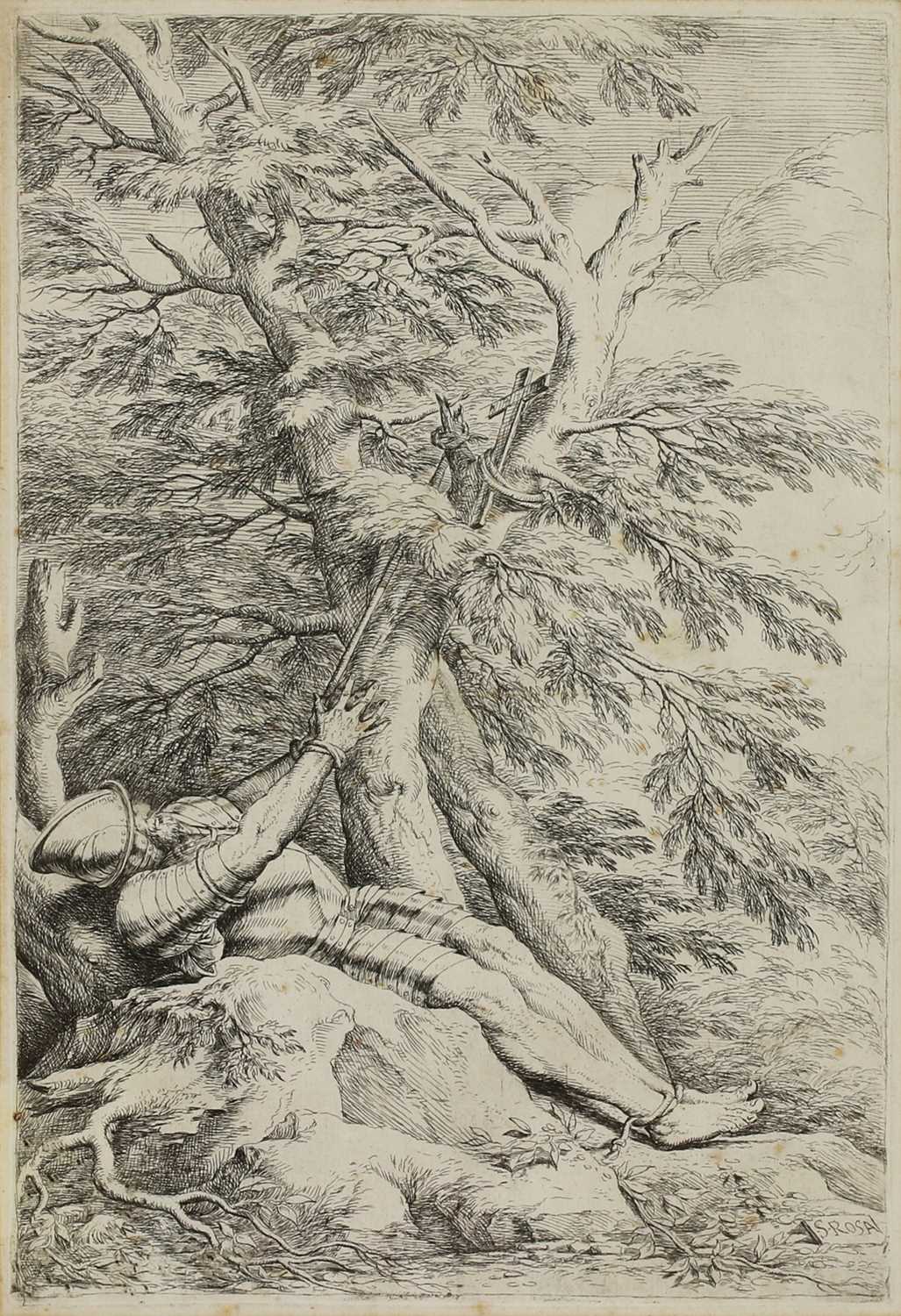 Lot 501 - Salvator Rosa (Italian, 1615-1673)