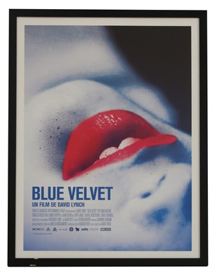 Lot 511 - A French 'Blue Velvet' film poster