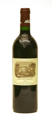 Lot 84 - Chateau Lafite Rothschild, 1er Cru Classe, Pauillac, 1996, one bottle