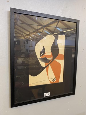 Lot 148 - A Knoll International exhibition poster