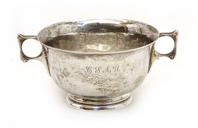 Lot 218 - A collection of silver items