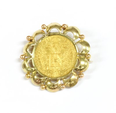 Lot 127 - A 1915 gold Austrian ducat coin