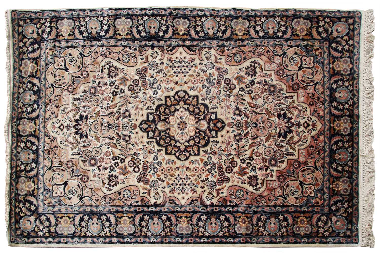 Lot 81 - A Persian rug