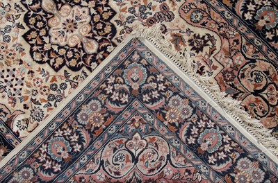 Lot 81 - A Persian rug