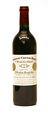 Lot 85 - Château Cheval Blanc, Saint-Émilion 1er Grand Cru Classe, 1999, one bottle