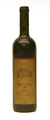 Lot 200 - Barolo, Bric dël Fiasc, Paolo Scavino, 1990, one bottle