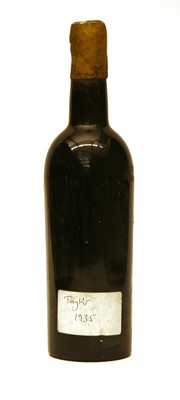 Lot 293 - Taylors, Vintage Port, 1935, one bottle (BN), label lacking, details on capsule