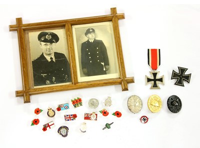 Lot 156 - A group of German second world war medals