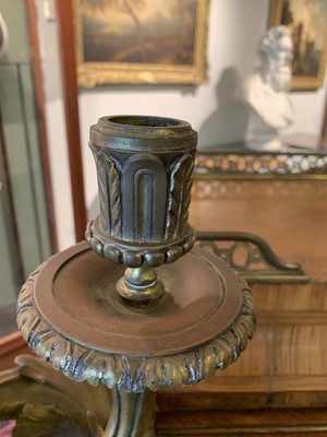Lot 250 - An impressive Louis XV-style kingwood and ormolu-mounted cylinder bureau