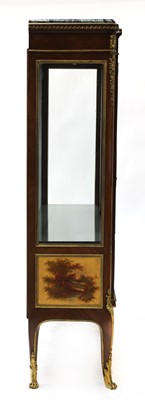 Lot 863 - A French Transitional-style kingwood and ormolu mounted vitrine
