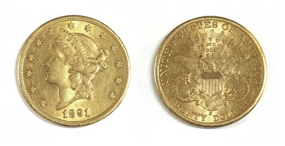 Lot 100B - Coins, United States