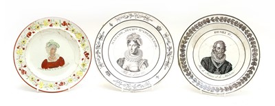 Lot 233 - A 19th century Wallis Gimson Queen Victoria Golden Jubilee plate