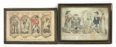 Lot 606 - After Thomas Rowlandson (1757-1827)