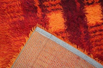 Lot 351 - Two Scandinavian wool pile rugs