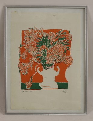 Lot 825 - Philip Sutton (b.1928)