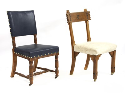Lot 25 - Four architect-designed chairs