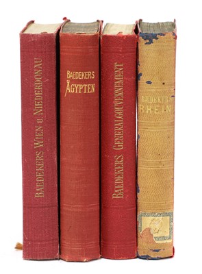 Lot 60 - BAEDEKER Guides (4)